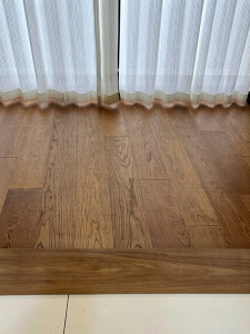 BEIQIVI | Self-Adhesive Waterproof Thick Wear-Resistant Woodgrain PVC Flooring