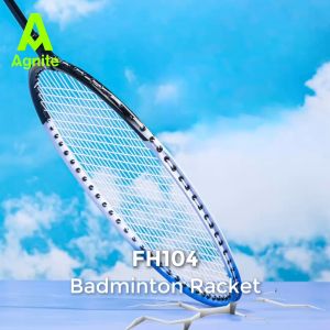 Agnite Raket Bulutangkis / Badminton Racket Isi 2 Gratis Tas dan Kok FH104