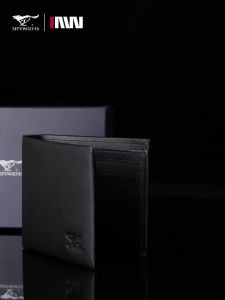 SEPTWOLVES | Ví Da Nam Cao Cấp Chứa Thẻ