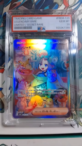 Tranh Chấm Điểm Iono 096/193 Japanese slab PSA 10 d75 17 psa