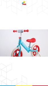 Balance/ Push Bike PMB IORA BK06 Batangan Karbon Sepeda Roda Dua Keseimbangan