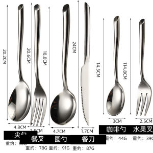Thìa Thép Không Gỉ Dài Tay Cầm Thiết Kế Đẹp Mắt Dùng Cho Nhà Bếp Thìa Ăn Cơm Thìa Dùng Để Điều Chỉnh Thức Ăn Bằng Thép Không Gỉ 304
