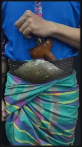 Arrouha Bengkung Tradisional Pemakaian Bersama Pending Untuk Busana Melayu
