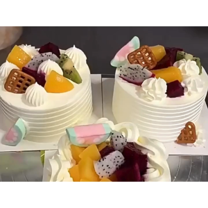 Icing Piping Set Decorating Cookie Cake Spuit 7in1 /Spuit Stainless Steel Bag Silikon Food Grade