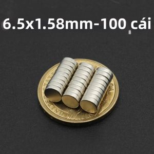 Bộ Nam Châm Vĩnh Cửu Đa Năng Hình Tròn Phẳng Kích Thước 4x2/6x3/6.5x1.58/8x4mm Dùng Cho Ghi Chú Văn Phòng & Lưu Trữ Đồ Gia Dụng Nam Châm Dán Tủ Lạnh