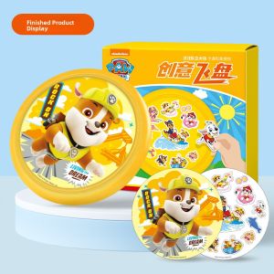 YOUYOUSHU | Safe Soft Flying Disc for Kids Outdoor Play
