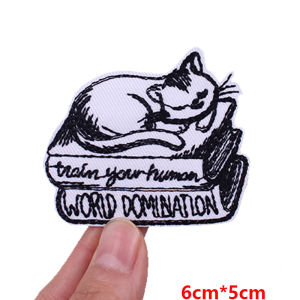 Animal Embroiderd Patches On Clothes Animal Butterfly Penguin Patch Iron On Patches For Clothing Thermoadhesive Patches Badges