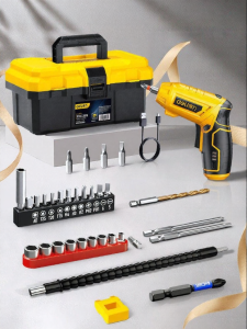 deli | Rechargeable Multifunctional Cordless Screwdriver