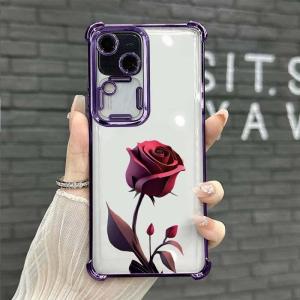 เคส OPPO A3 Pro 5G A3Pro A 3Pro 5G เคสโทรศัพท์ใสหนากันกระแทกรองรับการกระแทกป้องกันการตก
