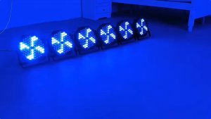 36/54/84 LED Stage Light RGBW full color par light DMX 512 Party DJ Disco Show Lighting with remote