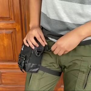 Tas Pinggang Paha Pria Keren & Tas Selempang Paha Pria Tactical