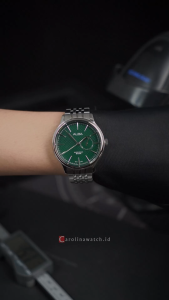 Jam Tangan Pria Alba Prestige A5B003X1 Blue Dial Stainless Steel Strap