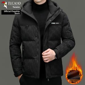TUCANO | Hooded Thickened Winter Insulated Jacket Down