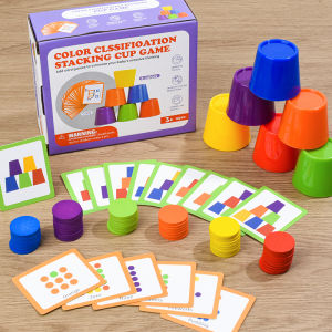 Đồ Chơi Giáo Dục Montessori Phát Triển Tập Trung & Kỹ Năng Tinh