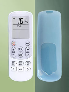 Transparent Silicone Protective Cover for Samsung Central Air Conditioning Remote Control Universal DB93-15169C Dustproof Case