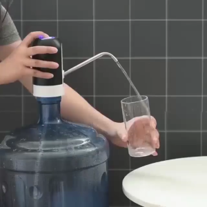 PRADO Malaysia Rechargeable USB Charging Smart Electric Water Dispenser Pump Automatic Drinking Water Bottle Pump