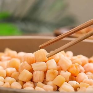 XBYDZSW Fresh Scallops Dried Scallops 500g Scallops Dried Meat Extra-large Scallops Wild Scallops Seafood