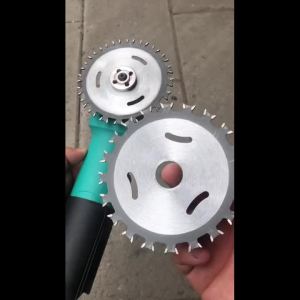 Lưỡi Cưa Gỗ Chống Đinh 40 Răng 4 & 5 Inch Đường Kính 125mm Đĩa Cắt Gỗ Tròn Bằng Thép Cacbua Vonfram Dùng Cho Máy Công Cụ