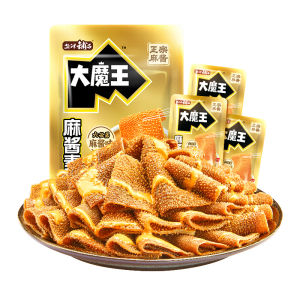 Salted Snack Tofu Spicy Flavor Leisure Time Craving Relief Big Devil Maitake Mushroom Sichuan Peppercorn Sauce Snack