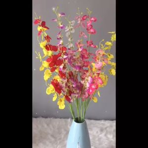 Bunga Anggrek Latex Premium & Hiasan Dekorasi Palsu