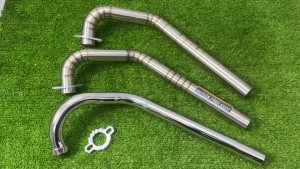 Cổ pô Exciter 2010 32-34-38mm inox xi kenmài xước