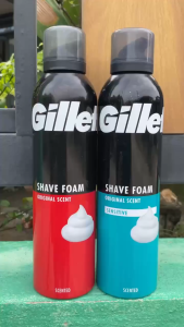 โฟมโกนหนวด ยิลเลตต์ ขนาด 300ml. Gillette Foamy/Shaving Foam