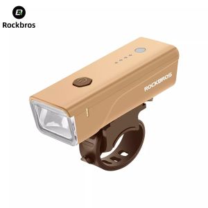 ROCKBROS| Night Riding Strong Light Bike Headlight with Auto Light Sensing