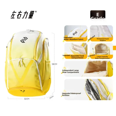 LEFIGHT | Basketball Training Backpack Wet-dry Separation Independent Shoe Compartment