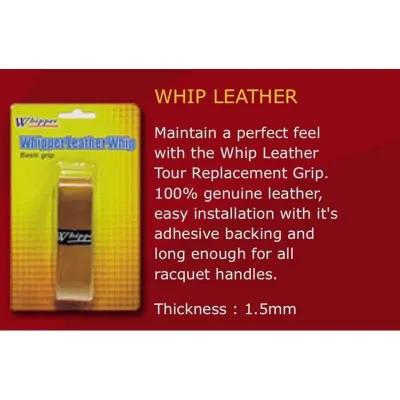 WHIPPER LEATHER GRIP