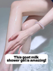 Sabun pemutih badan Sabun mandi cair Whitening body wash 800ml goat milk Niacinamide lembut body wash memutihkan melembabkan mencerahkan kulit wangi tahan lama