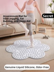 AOYI | Acupressure Mat Reflexology Foot Massage Slimming  Meridian