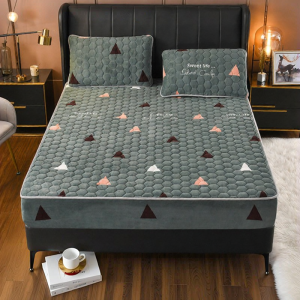 Dustproof and Anti-slip Bed Sheet Cover Mattress Protector