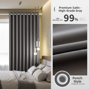ORIENTAL LAN | Total Blockout Sound Insulation Curtains