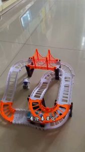 Mainan Track Mobil Model Luar Angkasa Outer Space Track