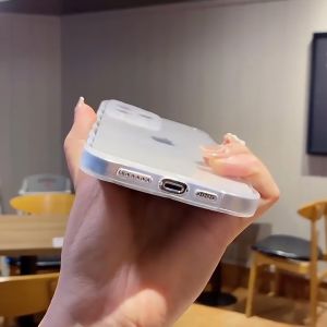 Softcase Gelombang Bening (REALME 5 / 5I / 6I / C3 / 5S) Clear Case Casing Handphone - PGC SHOP