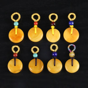 เครื่องประดับ DIY สร้อยข้อมือแบบถักเชือกพร้อมหัวเข็มขัดโลหะผสมธรรมชาติขนาดเล็ก อุปกรณ์ทำเครื่องประดับ ลูกปัดแก้ว