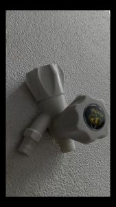 Kran Cabang Keran Air Double Keran Shower PVC Pluto