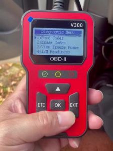 Máy Quét OBD2 V300 Dụng Cụ Chẩn Đoán Ô Tô Màn Hình Màu Đọc Mã Lỗi Tự Động Sửa Lỗi Đèn Báo Động Động Cơ Cho Xe Hơi