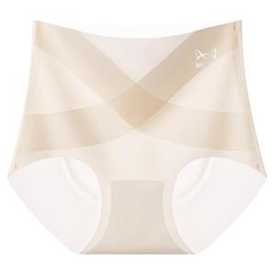 MiiOW | Seamless Cooling High Waist Tummy Control Comfortable Non-Clamping Womens Underwear
