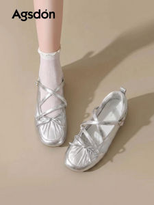 Agsdon | Summer Ballet Mary Jane Style Low Cut Sport Sandals