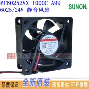 Quạt Tản Nhiệt Sunon MF60252VX-1000C-A99 Mới 100% Cho Máy Biến Tần 6cm Hiệu Suất Cao Linh Kiện Máy Tính Phụ Kiện Màn Hình