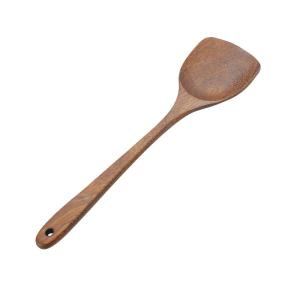 MENGCHUANG | Non-stick Pot Wooden Spoon Shovel Long Handle