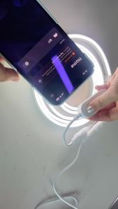 Zigbee 3.0 Tuya Smart Neon LED Light Strip 5V USB 1M 2M 3M Single Color Led Strip Smart Dimmer Room Decor Work with Alexa Google