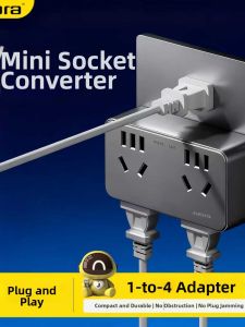jabra | Multi-port Wall Mount Extension Socket No Wiring High Power With Indicator