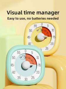 Visual Timer Learning Tool Childrens Self-Discipline Timer Time Management Countdown Reminder Alarm Clock Educational Toy