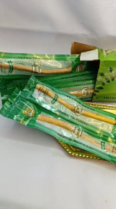 Siwak miswak al fazal premium higienis sunna natural toothbrush