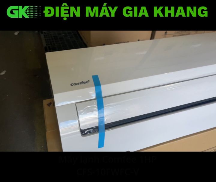 Máy Lạnh Comfee 1 HP CFS-10FWFF-V - Tự động khởi động lại sau khi mất điện Al Cool - Điều khiển bằng giọng nói - GIAO TOÀN QUỐC - FREESHIP HCM