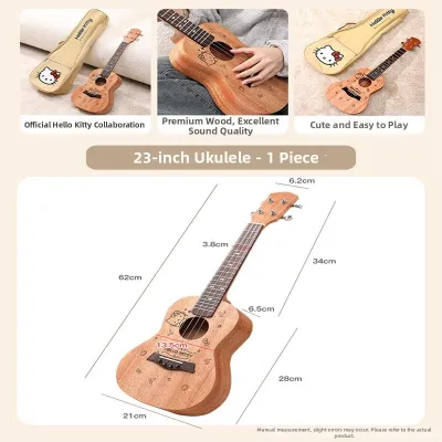Beginner Friendly Cute Ukulele Mini Guitar
