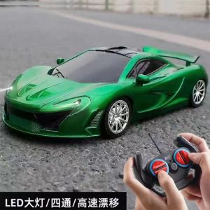 Remote Control High-Speed Wireless Drifting Car Toy for Boys Rechargeable Electric Racing Car Light Box Stall Goods