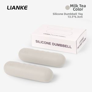 Silicone Cast Iron Dumbbell for Fitness Strength Training